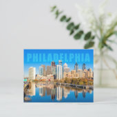 Philadelphia Pennsylvania Postkarte (Stehend Vorderseite)