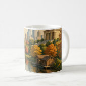 Philadelphia Pennsylvania Reise Kaffeetasse (VorderseiteRechts)