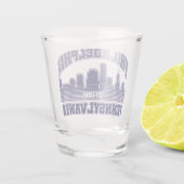 Philadelphia, Pennsylvania Schnapsglas (Rückseite)