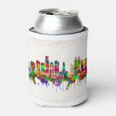 Philadelphia Pennsylvania Skyline Dosenkühler (Kanne Vorderseite)