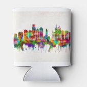 Philadelphia Pennsylvania Skyline Dosenkühler (Rückseite)