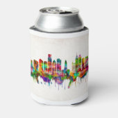 Philadelphia Pennsylvania Skyline Dosenkühler (Kanne Rückseite)