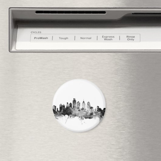 Philadelphia Pennsylvania Skyline Magnet (In Situ (Geschirrspüler))