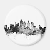 Philadelphia Pennsylvania Skyline Magnet (Vorne)