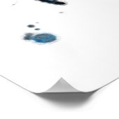 Philadelphia Pennsylvania Skyline Poster (Ecke)