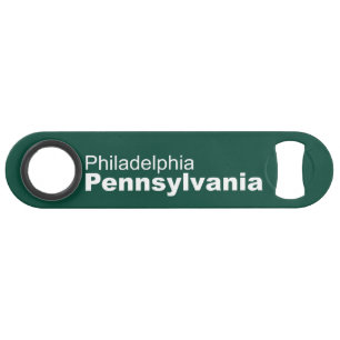 Philadelphia, Pennsylvania Speed Bottle Opener Speedflaschenöffner