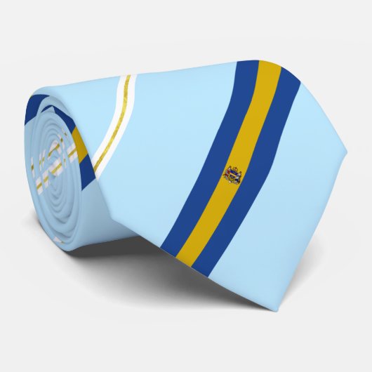 Philadelphia (Pennsylvania) Stadtflagge Neck Tie Krawatte (Gerollt)