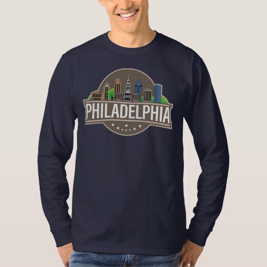 Philadelphia Pennsylvania T-Shirt (Vorderseite)