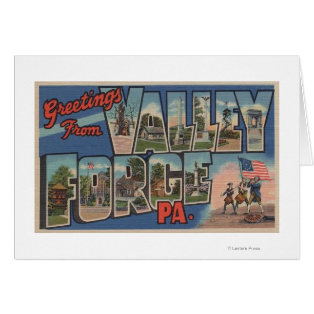 Philadelphia, Pennsylvania - Talschmiede (Vorderseite (Horizontal))