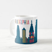 Philadelphia, Pennsylvania Tasse (Vorderseite Links)