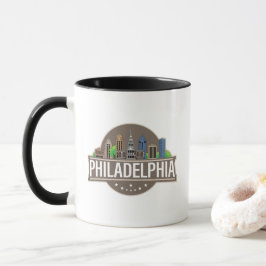 Philadelphia Pennsylvania Tasse