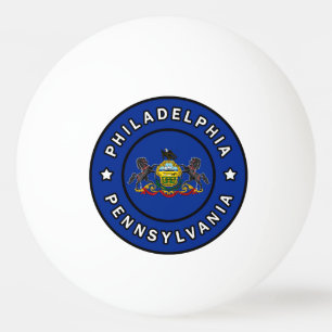 Philadelphia Pennsylvania Tischtennisball