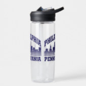 Philadelphia, Pennsylvania Trinkflasche (Links)