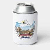 Philadelphia, Pennsylvania USA Bald Eagle Dosenkühler (Kanne Rückseite)