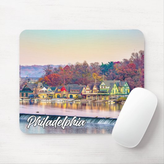 Philadelphia, Pennsylvania, USA Mousepad (Mit Mouse)