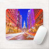 Philadelphia, Pennsylvania, USA Mousepad (Mit Mouse)