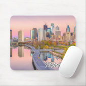 Philadelphia, Pennsylvania, USA Mousepad (Mit Mouse)