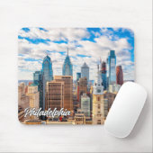 Philadelphia, Pennsylvania, USA Mousepad (Mit Mouse)
