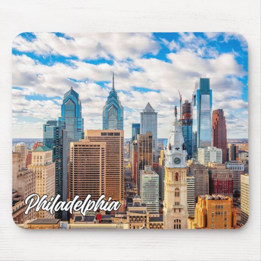 Philadelphia, Pennsylvania, USA Mousepad (Vorne)