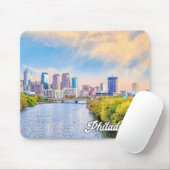 Philadelphia, Pennsylvania, USA Mousepad (Mit Mouse)