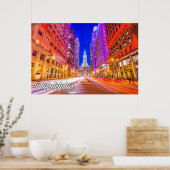 Philadelphia, Pennsylvania, USA Poster (Küche)