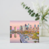 Philadelphia, Pennsylvania, USA Postkarte (Stehend Vorderseite)