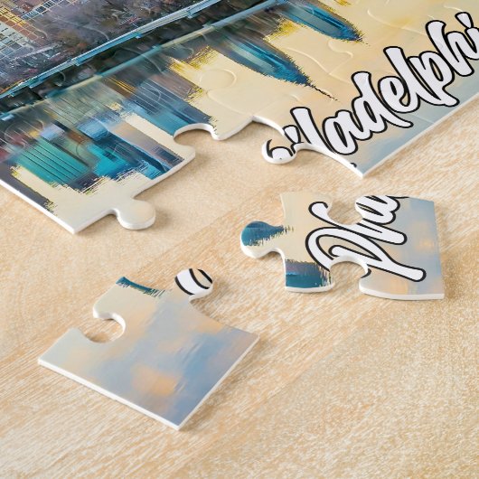 Philadelphia, Pennsylvania, USA Puzzle (Seite)
