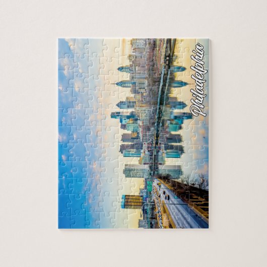 Philadelphia, Pennsylvania, USA Puzzle (Vertikal)
