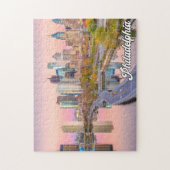 Philadelphia, Pennsylvania, USA Puzzle (Vertikal)