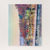 Philadelphia, Pennsylvania, USA Puzzle (Vertikal)