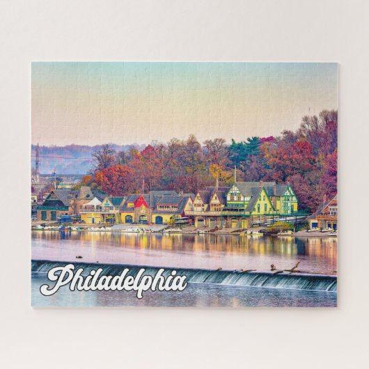 Philadelphia, Pennsylvania, USA Puzzle (Horizontal)