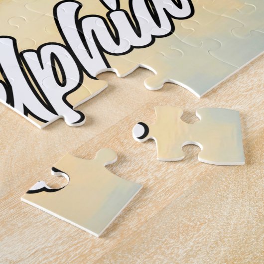 Philadelphia, Pennsylvania, USA Puzzle (Seite)