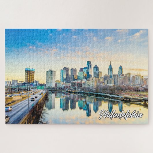 Philadelphia, Pennsylvania, USA Puzzle (Horizontal)