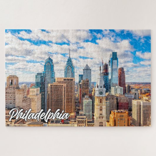 Philadelphia, Pennsylvania, USA Puzzle (Horizontal)
