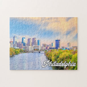 Philadelphia, Pennsylvania, USA Puzzle