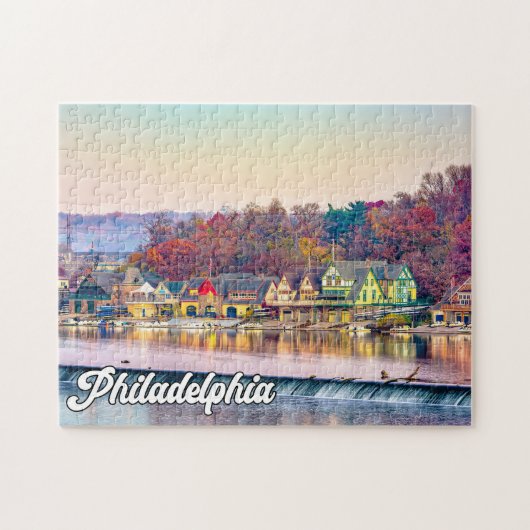 Philadelphia, Pennsylvania, USA Puzzle (Horizontal)