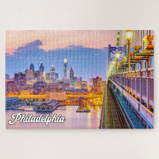Philadelphia, Pennsylvania, USA Puzzle (Horizontal)
