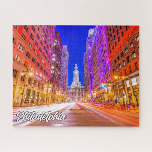Philadelphia, Pennsylvania, USA Puzzle