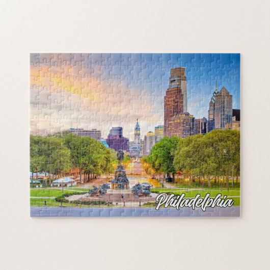 Philadelphia, Pennsylvania, USA Puzzle (Horizontal)