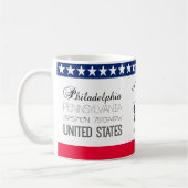 Philadelphia, Pennsylvania, Vereinigte Staaten, el Kaffeetasse (Links)