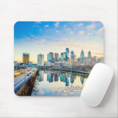Philadelphia, Pennsylvania, Vereinigte Staaten Mousepad (Mit Mouse)