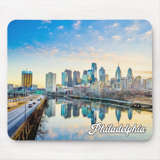 Philadelphia, Pennsylvania, Vereinigte Staaten Mousepad (Vorne)