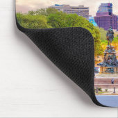 Philadelphia, Pennsylvania, Vereinigte Staaten Mousepad (Ecke)