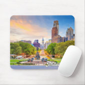 Philadelphia, Pennsylvania, Vereinigte Staaten Mousepad (Mit Mouse)