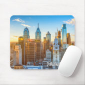 Philadelphia, Pennsylvania, Vereinigte Staaten Mousepad (Mit Mouse)