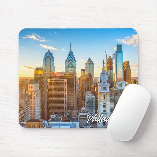 Philadelphia, Pennsylvania, Vereinigte Staaten Mousepad (Mit Mouse)