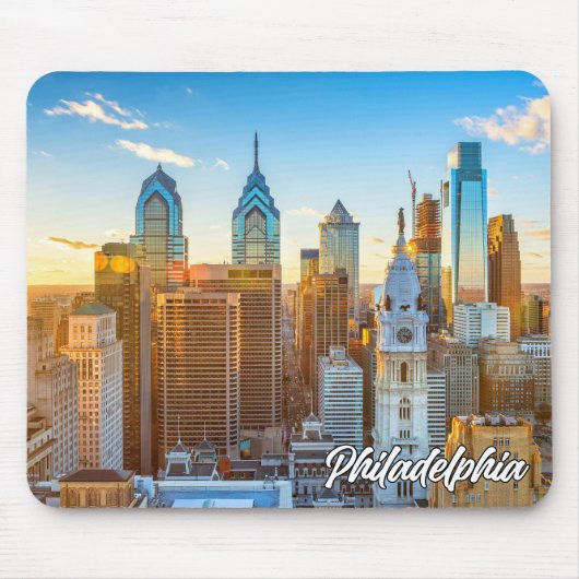 Philadelphia, Pennsylvania, Vereinigte Staaten Mousepad (Vorne)