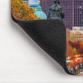 Philadelphia, Pennsylvania, Vereinigte Staaten Mousepad (Ecke)