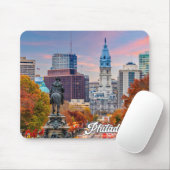 Philadelphia, Pennsylvania, Vereinigte Staaten Mousepad (Mit Mouse)