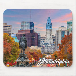 Philadelphia, Pennsylvania, Vereinigte Staaten Mousepad